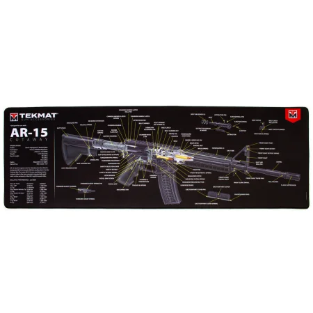 Waffenunterlage Ultra – AR 15 Sturmgewehr